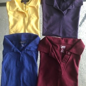 Women's polo t-shirts bundle